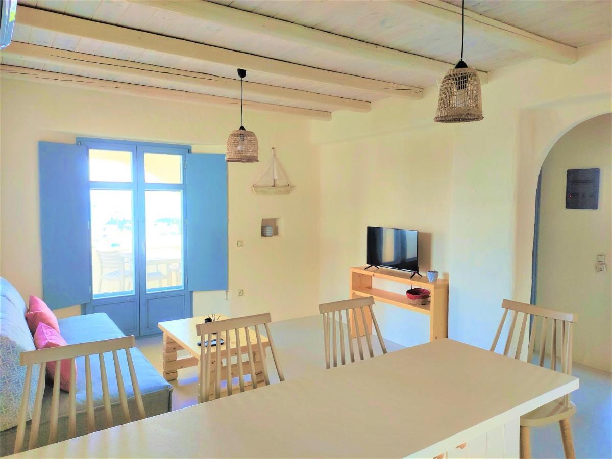 Mosaic Suites Drios Esterno foto